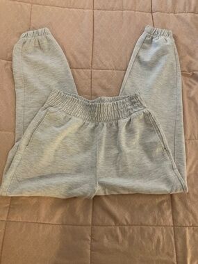 Comfy White Sweatpants